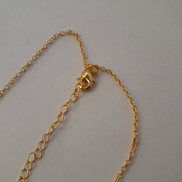 Hello Kitty Half Moon Pendant Necklace - Picture 2 of 8